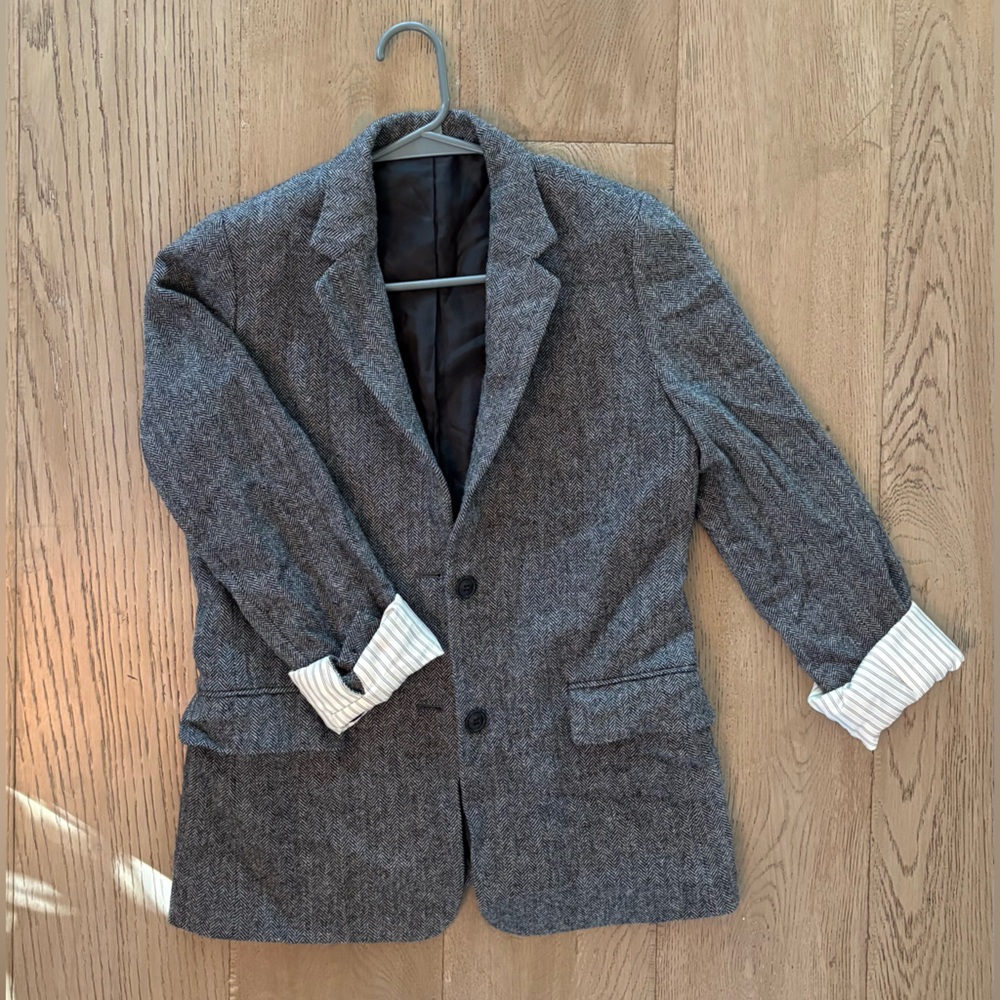 Uniqlo Gray Women’s Structured Blazer